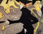 亨利德土鲁斯罗特列克 - Divan Japonais